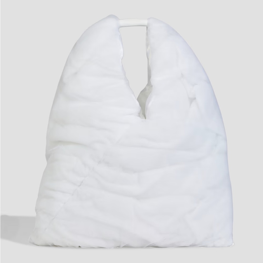 MM6 MAISON MARGIELA Gathered tulle tote